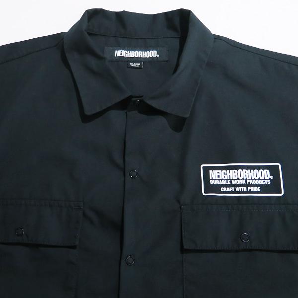 NEIGHBORHOOD（ネイバーフッド） 23SS CLASSIC WORK SHIRT SS 231TSNH