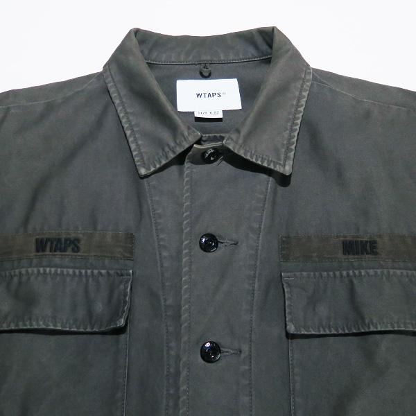 WTAPS（ダブルタップス） 20SS JUNGLE LS 01/SHIRT.COTTON.SATIN