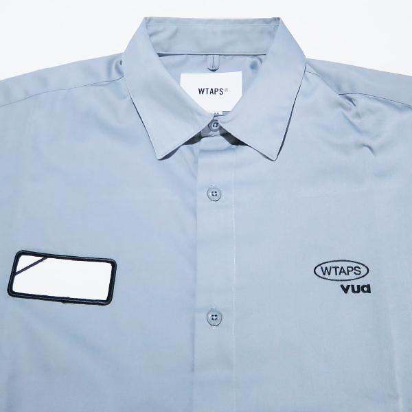 WTAPS（ダブルタップス） 24SS REPO/SS/CTPL.TWILL.PRTC 241CWDT-SHM07