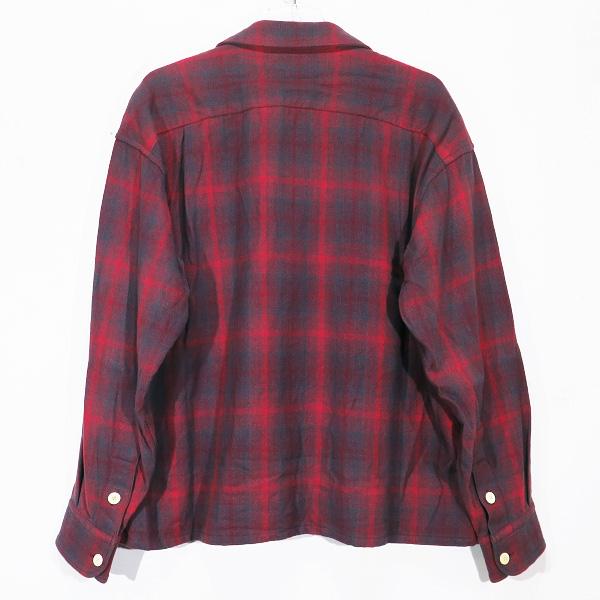 visvim（ヴィズヴィム） ビスビム 23AW OC PALMER SHIRT L/S CHECK