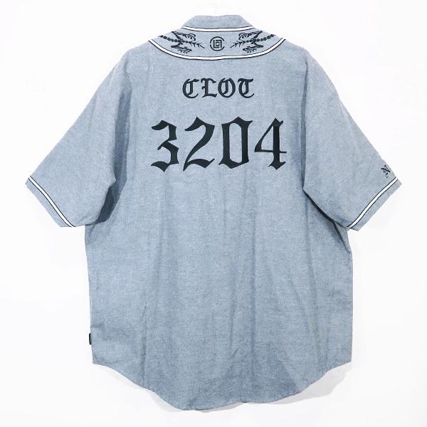 NEIGHBORHOOD（ネイバーフッド） x CLOT クロット 23AW BB SHIRT SS