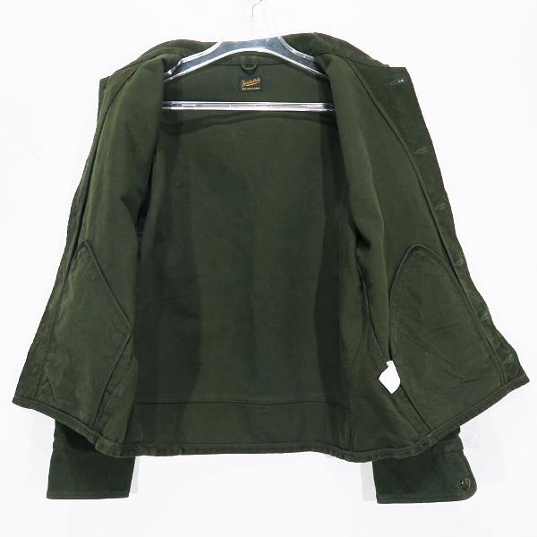 TENDERLOIN（テンダーロイン） T-MOLESKIN JKT モールスキン
