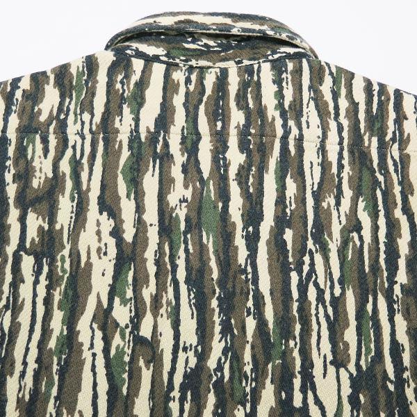 TENDERLOIN（テンダーロイン） T-HEAVY FLANNEL SHT PRINT CAMO ヘビー