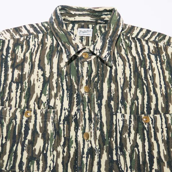 TENDERLOIN（テンダーロイン） T-HEAVY FLANNEL SHT PRINT CAMO ヘビー