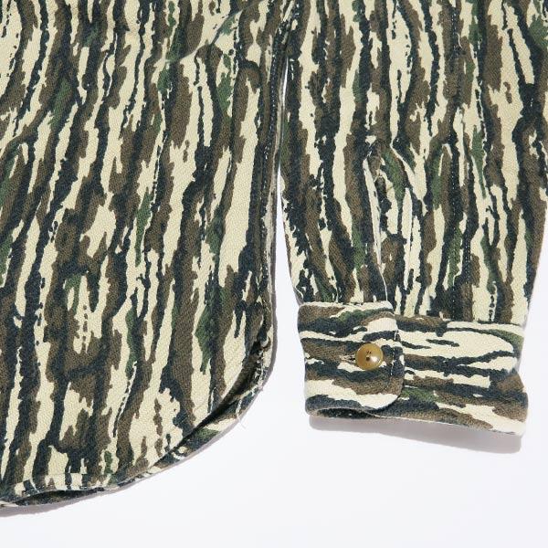TENDERLOIN（テンダーロイン） T-HEAVY FLANNEL SHT PRINT CAMO ヘビー