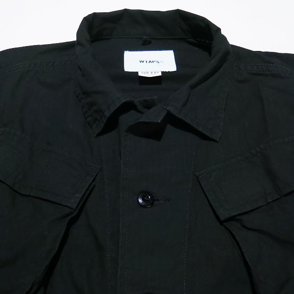 WTAPS（ダブルタップス） 20AW MODULAR/LS/COTTON.RIPSTOP 202BRDT