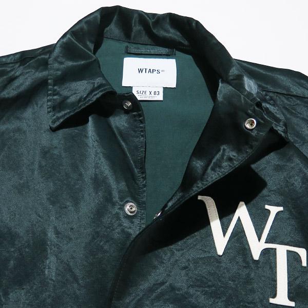 WTAPS（ダブルタップス） 24SS CHIEF/JACKET/CTRY.SATIN.LEAGUE