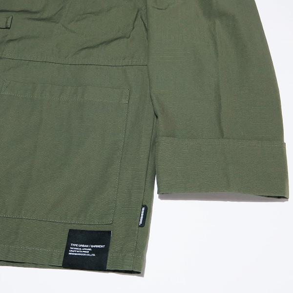 NEIGHBORHOOD（ネイバーフッド） 23SS RIPSTOP KF JACKET 231AQNH
