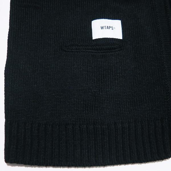 WTAPS（ダブルタップス） 23AW PALMER/SWEATER/POLY 232MADT-KNM03