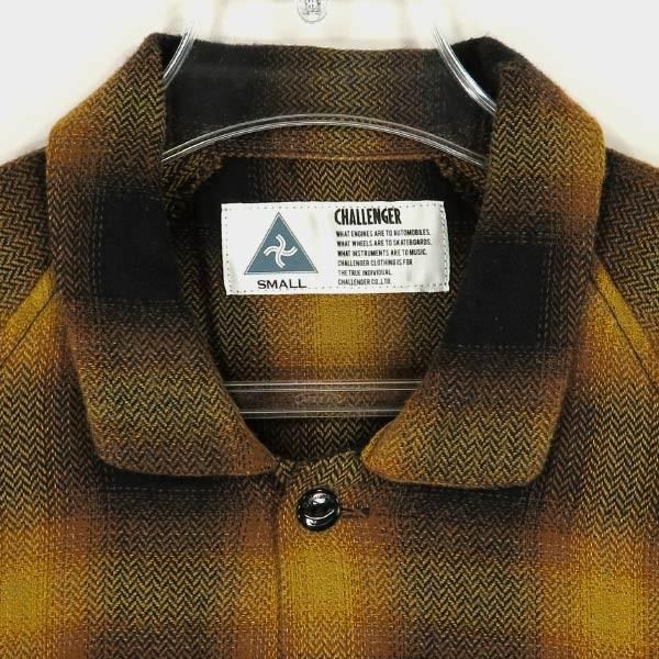 CHALLENGER（チャレンジャー） オンブレチェック長袖ネルシャツ : Nana