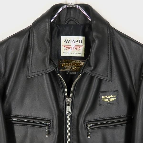 NEIGHBORHOOD（ネイバーフッド） × Lewis Leathers(ルイスレザー