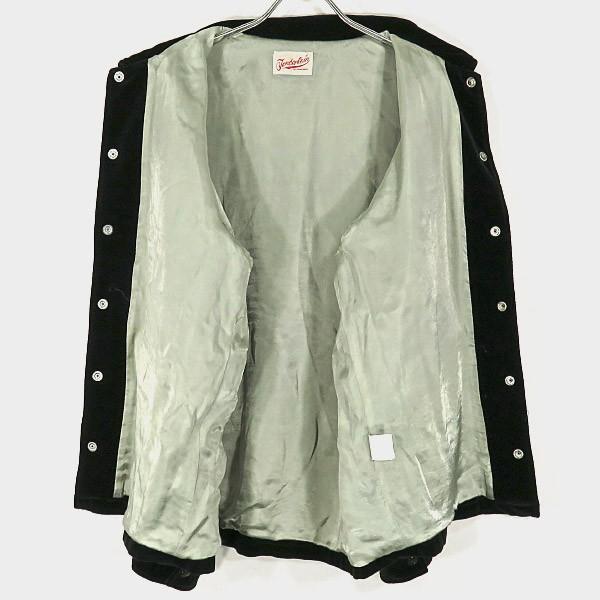 TENDERLOIN（テンダーロイン） T-SOUVENIR JKT V (ベロアスーベニア