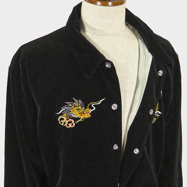 TENDERLOIN（テンダーロイン） T-SOUVENIR JKT V (ベロアスーベニア