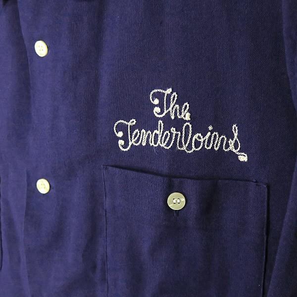 TENDERLOIN（テンダーロイン） T-BOWLS SHT LONG メンズ シャツ 長袖