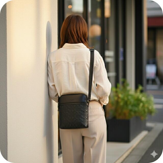 COACH（コーチ） ショルダーバッグ メッセンジャーバッグ メンズ