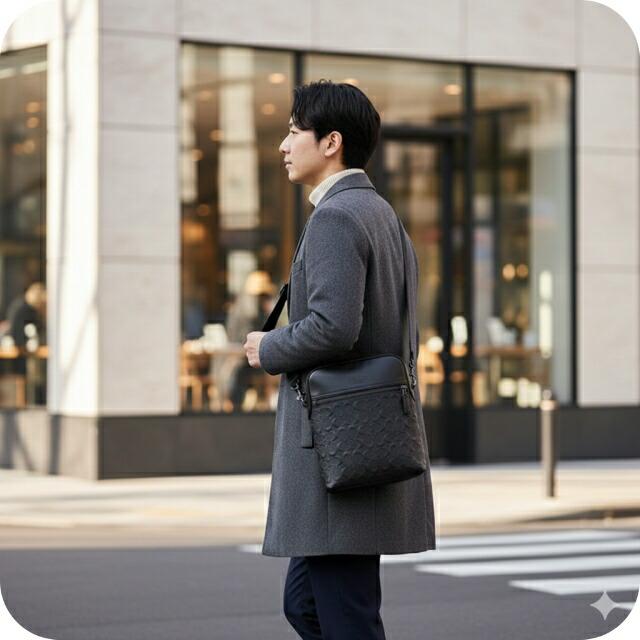 COACH（コーチ） ショルダーバッグ メッセンジャーバッグ メンズ