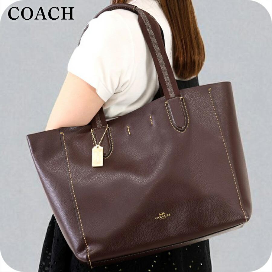 COACH（コーチ） トートバッグ 2way ショルダー レディース レザー