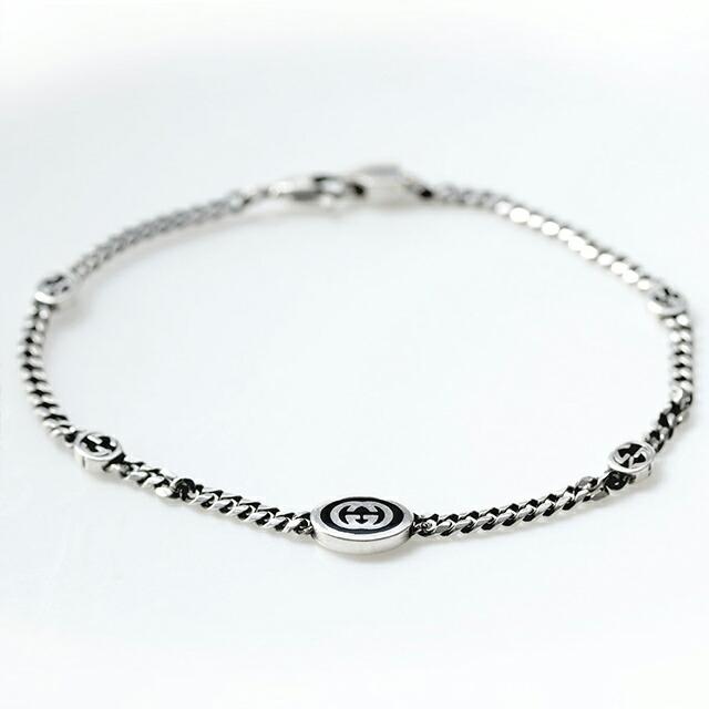 GUCCI（グッチ） ブレスレット メンズ ブランド インターロッキングG