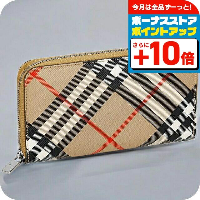 BURBERRY（バーバリー） 長財布 メンズ ブランド チェック 8091923