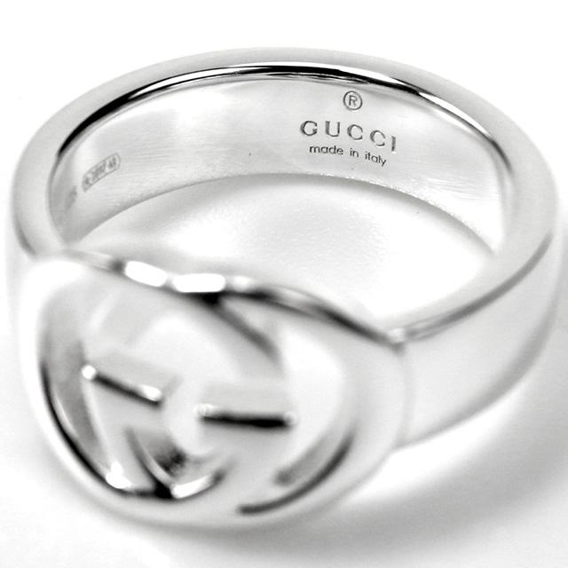 GUCCI（グッチ） ブランド リング 指輪 メンズ レディース シルバー925