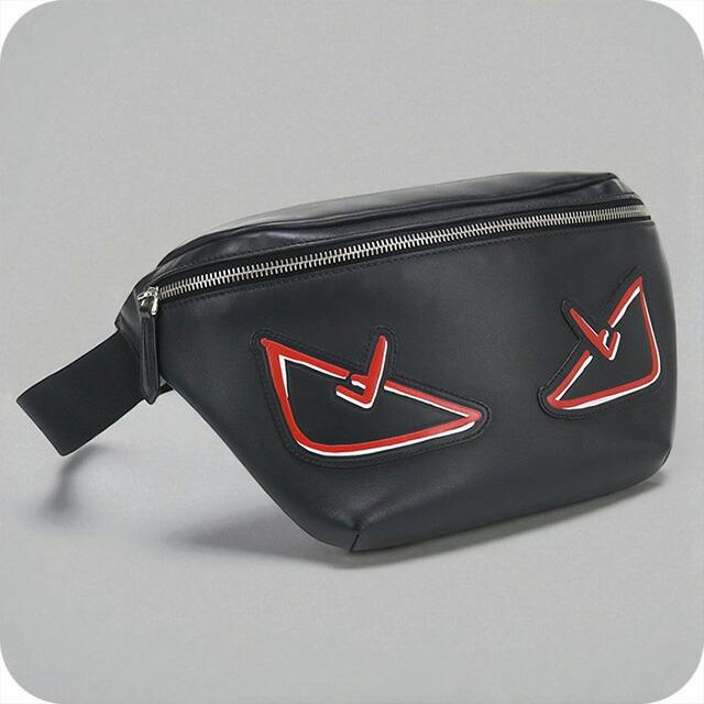 FENDI（フェンディ） 中古 ボディバッグ メンズ ブランド モンスター