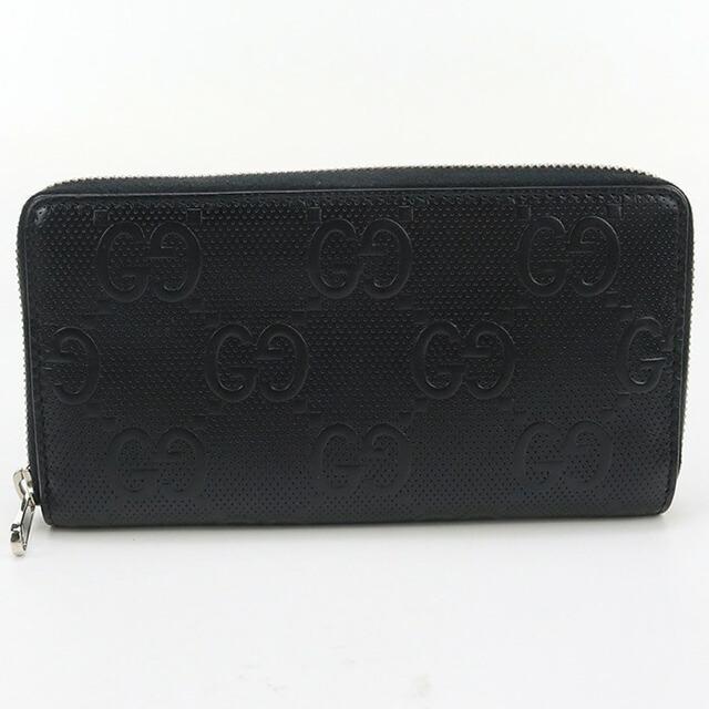 GUCCI（グッチ） 中古 長財布ラウンドファスナー レディース ブランド