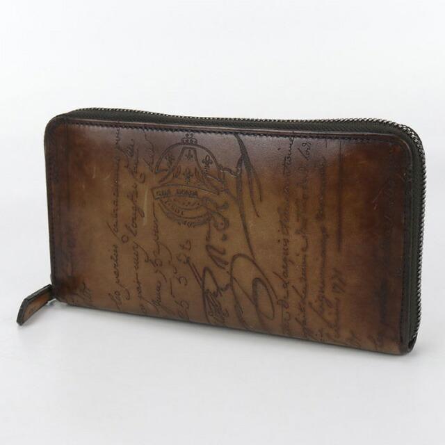 Berluti（ベルルッティ） 中古 長財布ラウンドファスナー メンズ