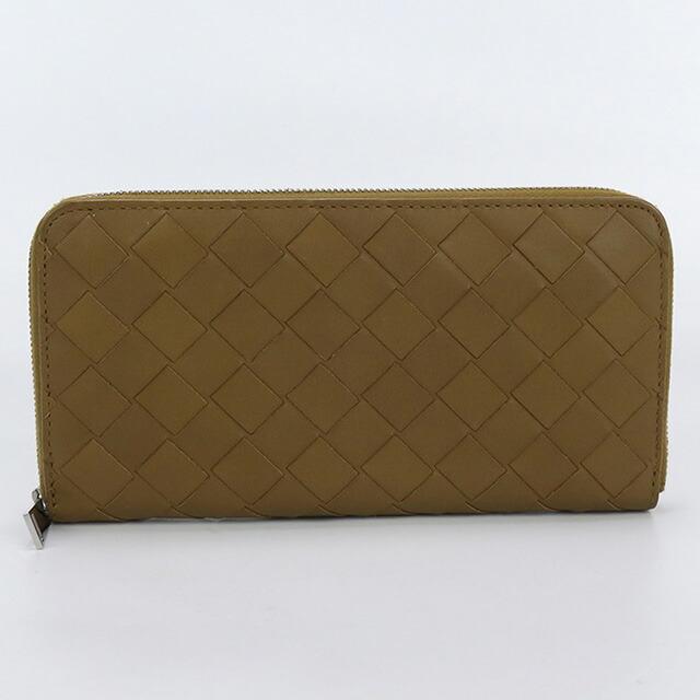BOTTEGA VENETA（ボッテガ・ヴェネタ） 中古 長財布ラウンドファスナー