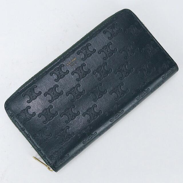 CELINE（セリーヌ） 中古 長財布ラウンドファスナー レディース