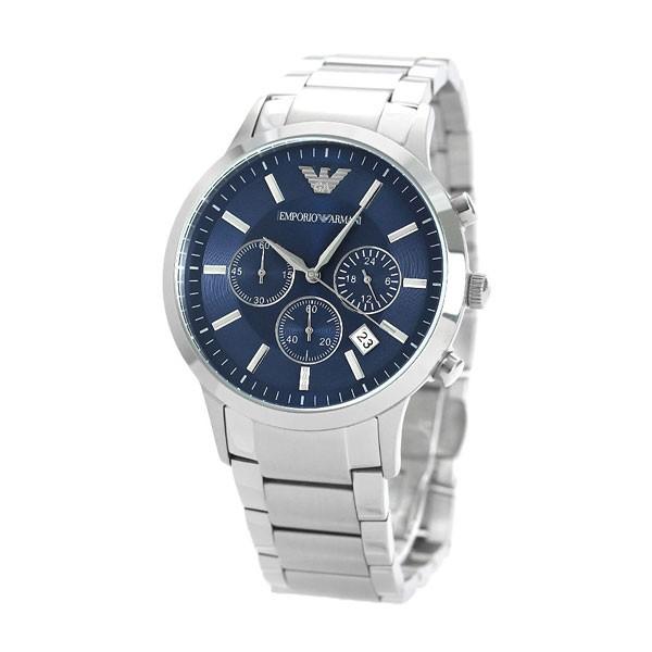 EMPORIO ARMANI エンポリオアルマーニ 時計 メンズ クロノグラフ