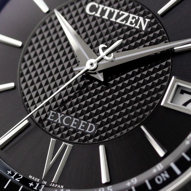 EXCEED(CITIZEN) シチズン エクシード 世界最薄 光発電エコ・ドライブ
