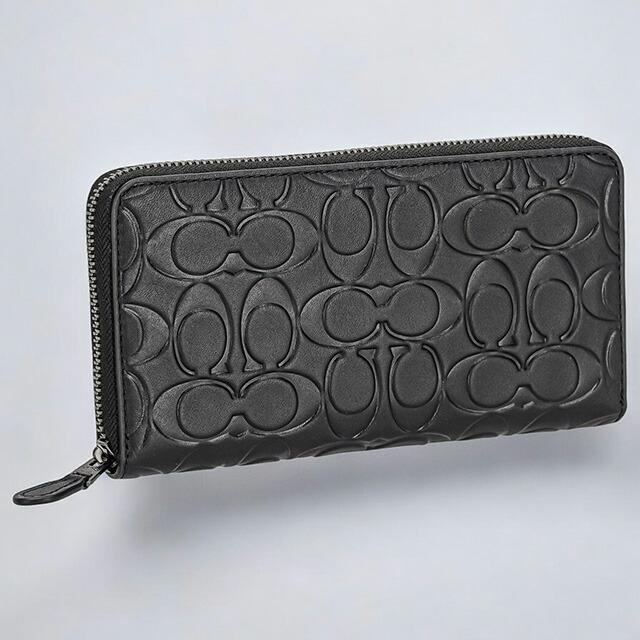 COACH（コーチ） 長財布 メンズ レディース ブランド シグネチャー