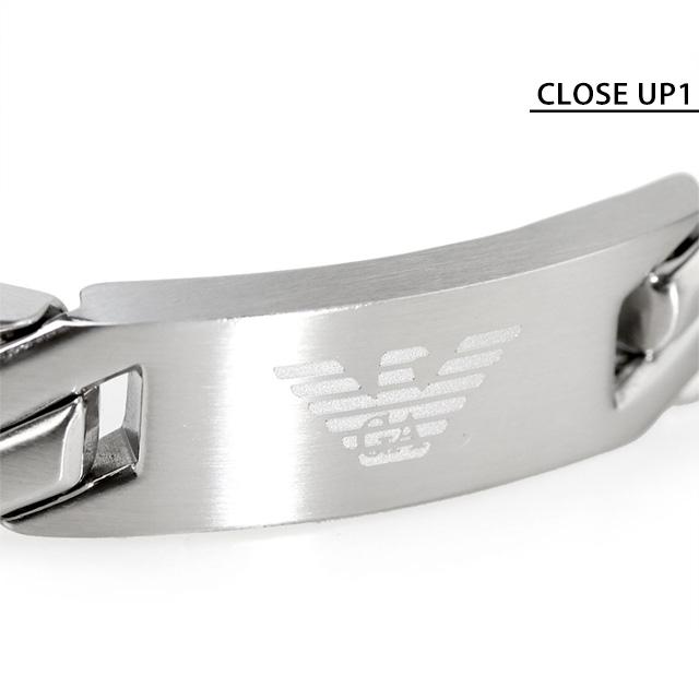 EMPORIO ARMANI アルマーニ ブランド ブレスレット メンズ エンポリオ