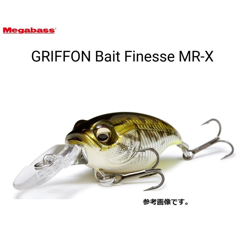 Megabass（メガバス） グリフォン ベイト フィネス MR-X (GRIFFON Bait