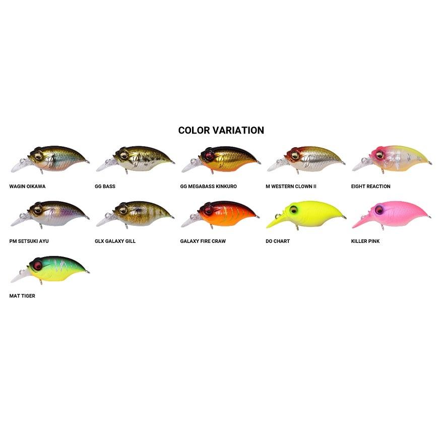 Megabass（メガバス） グリフォン ベイト フィネス SR-X (GRIFFON Bait