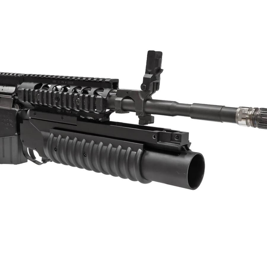 M203グレネードランチャーレプリカ (3タイプアダプター付) 金属モデル