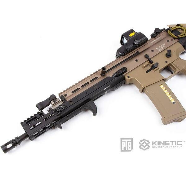 東京マルイ次世代SCAR対応 PTS Kinetic SCAR MREX M-LOK ハンドガード