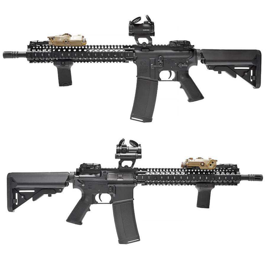 DANIEL DEFENSE 正式ライセンス スタンダード電動ガン M4/M16 対応 EMG