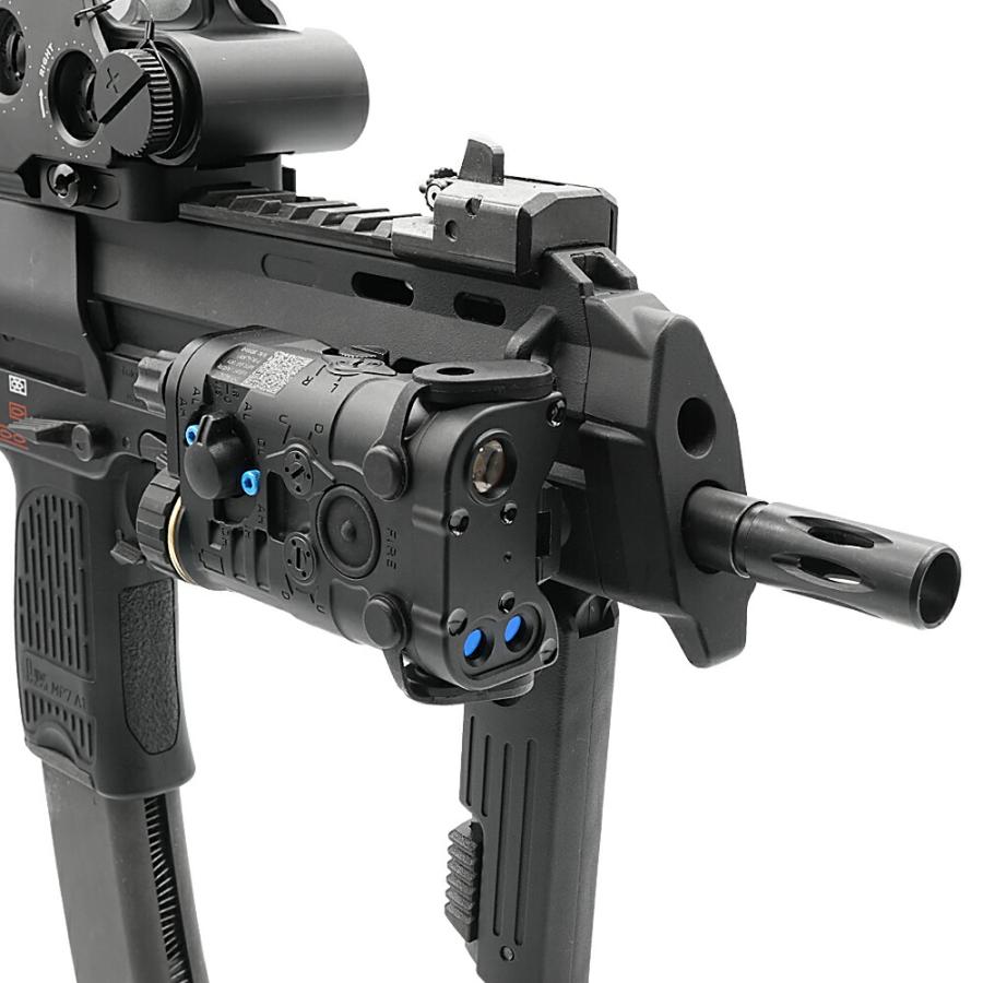 ANGRYGUN 製 東京マルイMP7専用 QDサイレンサー&専用スチールハイダー