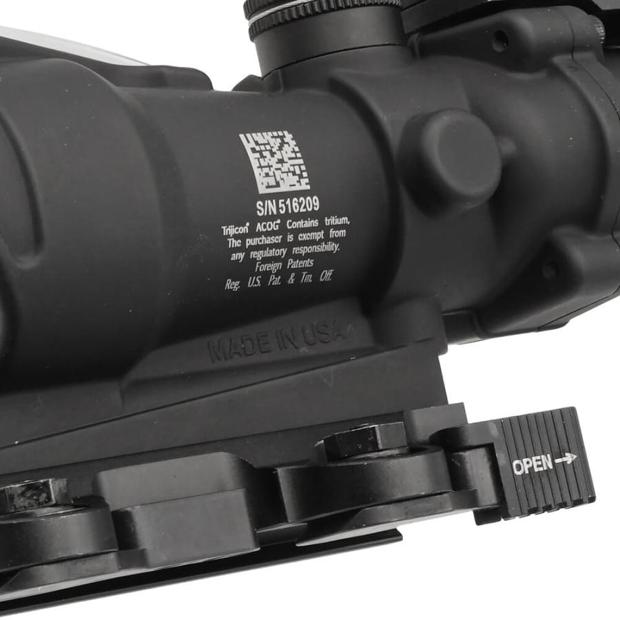 RMR 搭載 EVOLUTION GEAR 製 Trijicon ACOG TA31 ECOS レプリカ