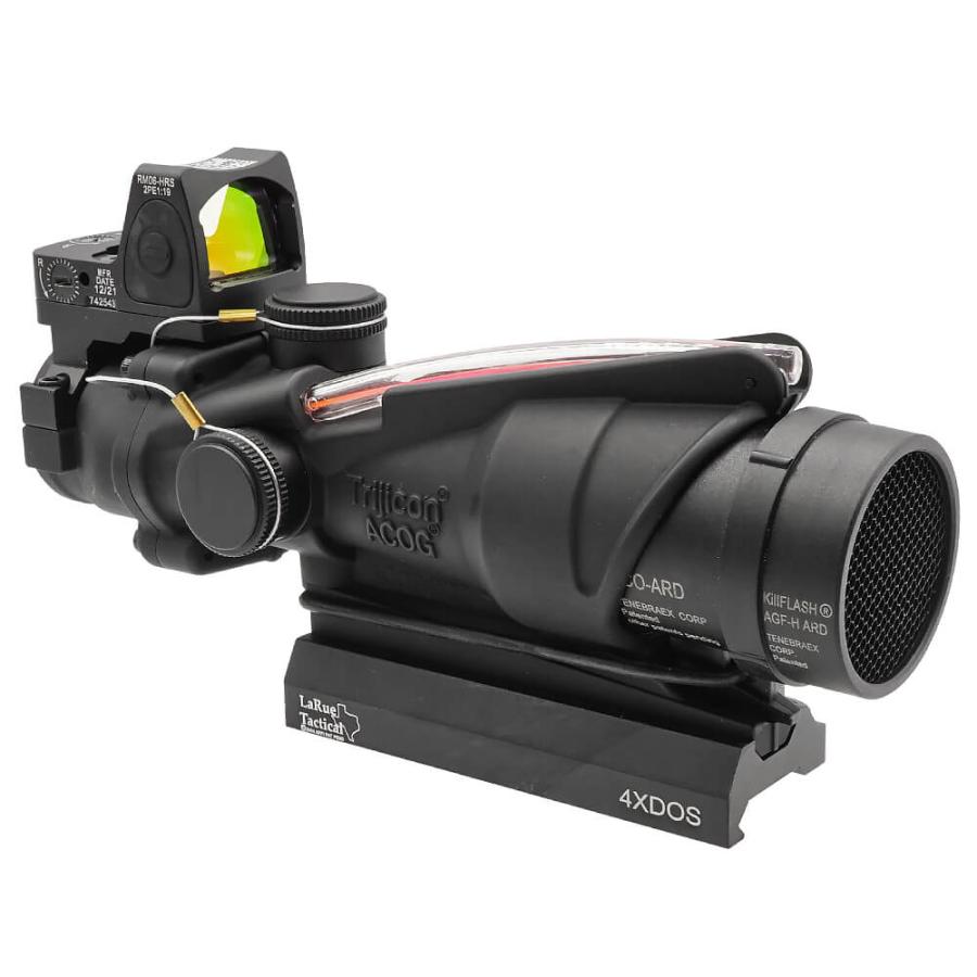 RMR 搭載 EVOLUTION GEAR 製 Trijicon ACOG TA31 ECOS レプリカ