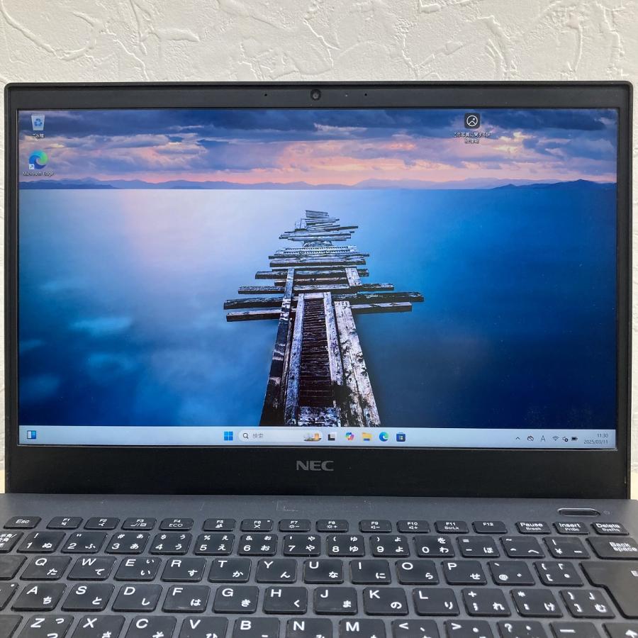 VG Windows11 NEC VersaPro UltraLite PC-VKT16GZG5 i5 第8世代 SSD M