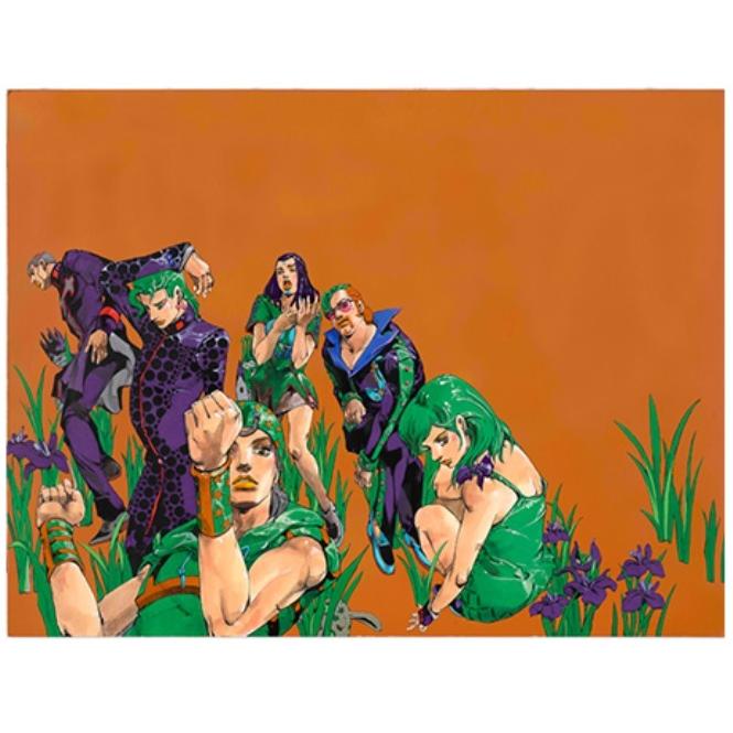 ジャンプ（JUMP） 【新品】【在庫品】『ジョジョの奇妙な冒険』 荒木