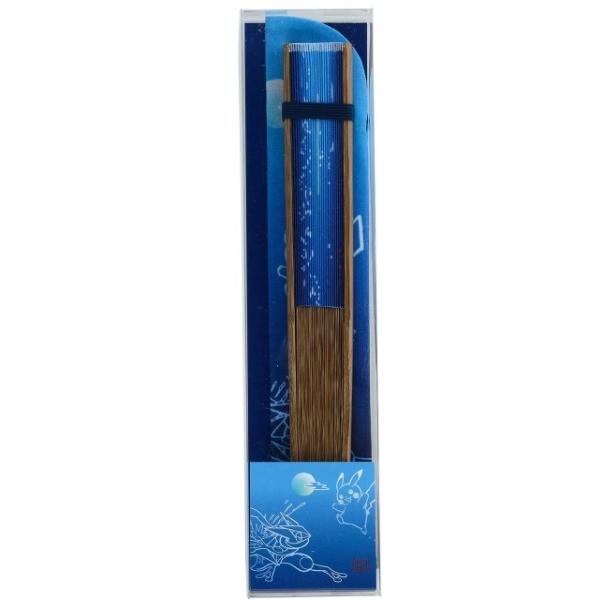 新品】ポケモンセンターオリジナル 扇子 ゲッコウガとピカチュウの