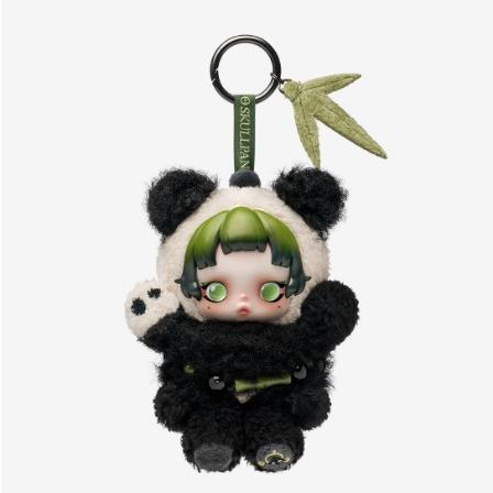 新品未開封】【正規品】SKULLPANDA Lazy Panda ぬいぐるみペンダント