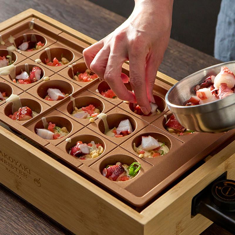 APIX INTERNATIONAL（アピックス インターナショナル） たこ焼き器