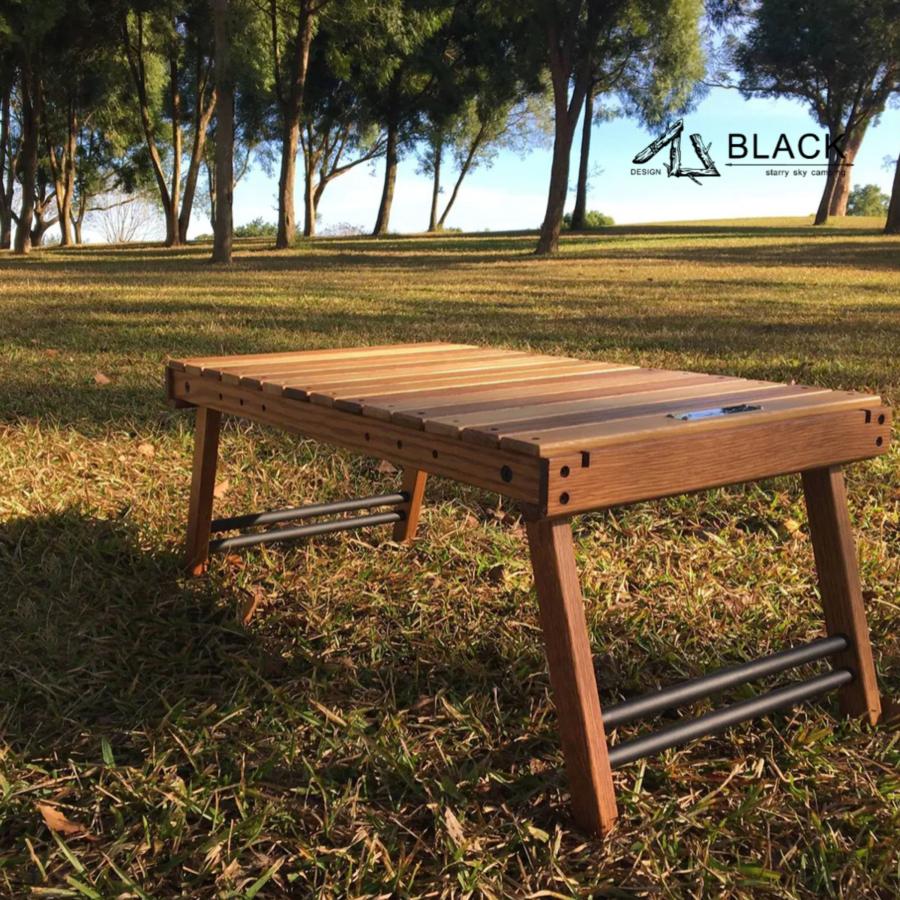 BLACK DESIGN ブラックデザイン ハレテーブル アウトドアテーブル 爆買
