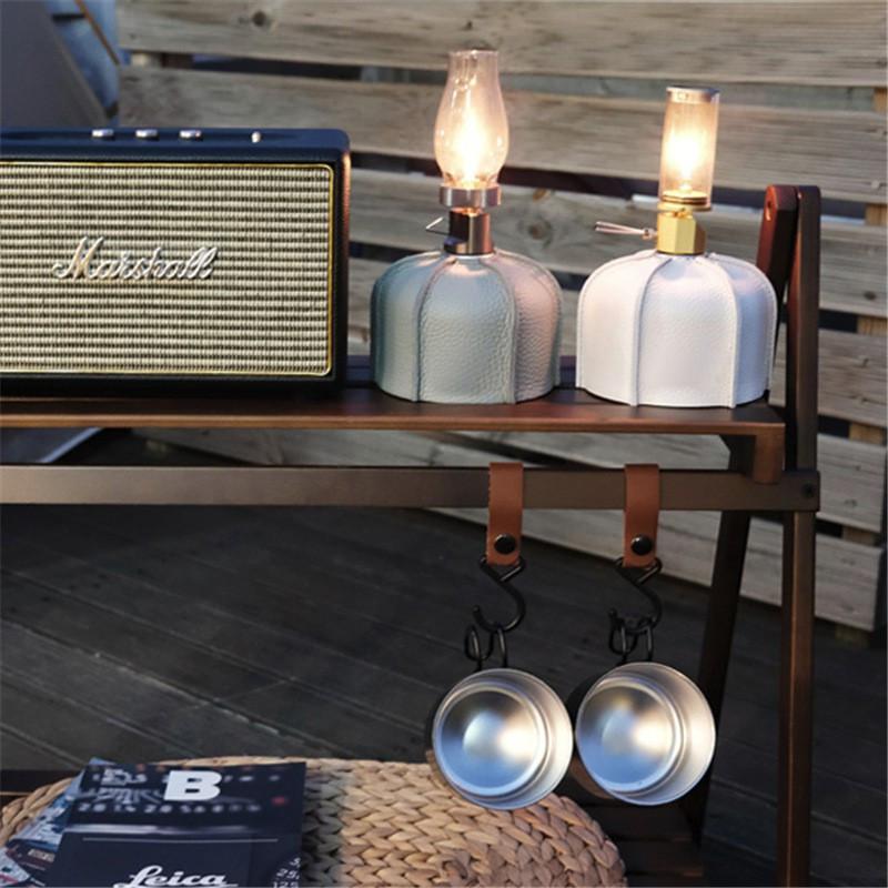 OD缶 カバー レザー 革 ガス缶カバー 10カラー サイズ 230 250 450 470