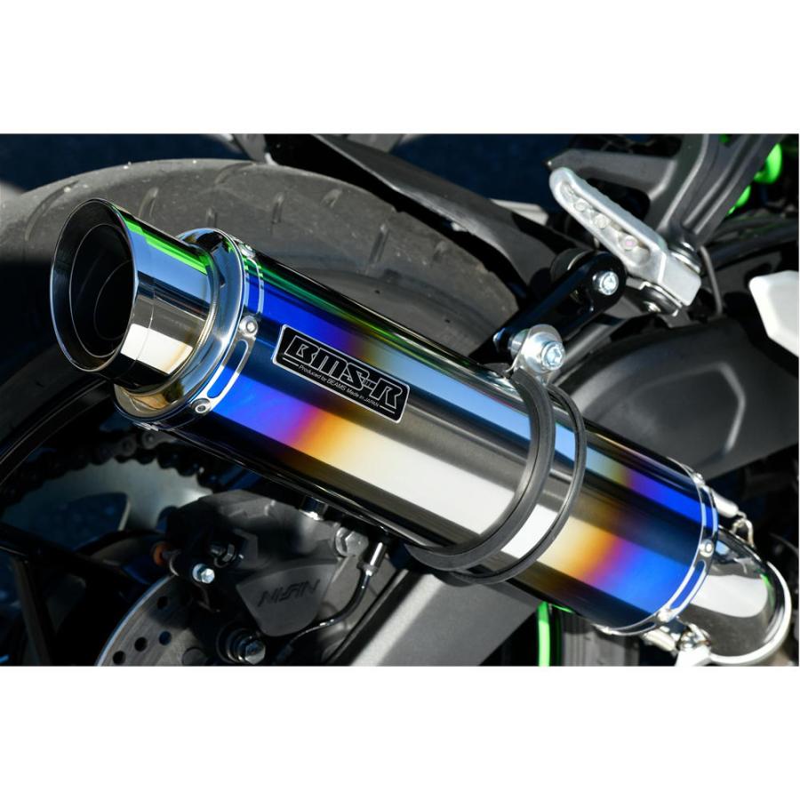 BEAMS（ビームス） バイク マフラー ZX-4RR / ZX-4R SE：2023〜 8BL