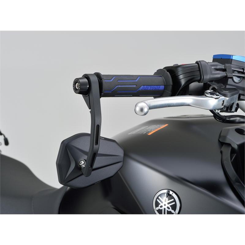 DAYTONA（デイトナ） バイク ミラー HIGHSIDER バーエンドミラー